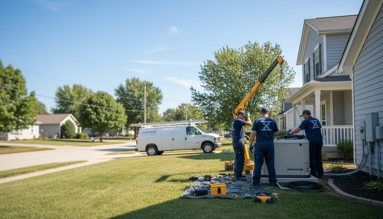 Generator Installation in Joinerville, TX near me